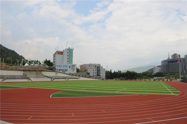 攀枝花市高级技工学校图片照片学校环境介绍