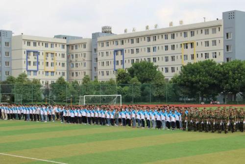 简阳职高学校排名