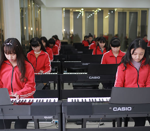 四川五月花学院2019幼师专业招生(初中起点)