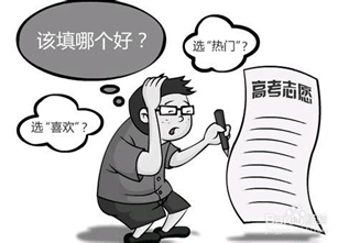 高考怎样填报志愿